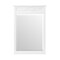 Alaterre Furniture Coventry 24"W x 35"H Bath Mirror ANCT71WH - alternate 1